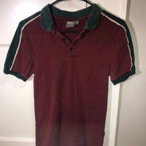 ASOS collared golf shirt